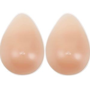 One Pair Teardrop Silicone Breast Forms Mastectomy Bra Enhancer Inserts …